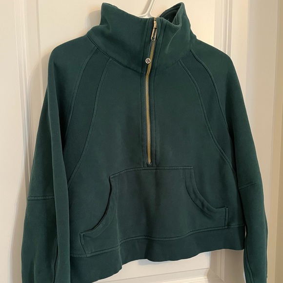 lululemon athletica Sweaters - Lululemon SCUBA HALF ZIP